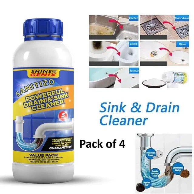 Drain & Sink Cleaner Powder