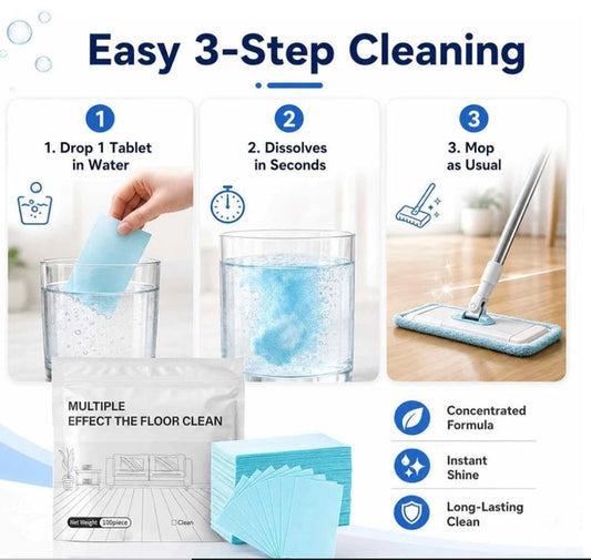 Floor Cleaning Tablets