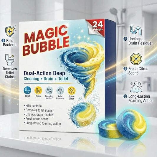Toilet & Drain Cleaning Tablets