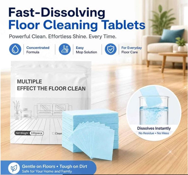 Floor Cleaning Tablets