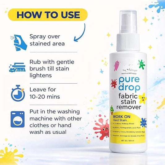Fabric Stain Remover Spray