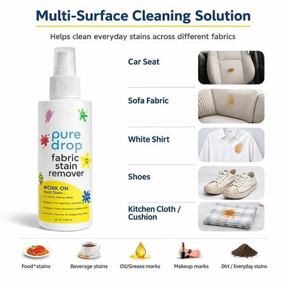 Fabric Stain Remover Spray